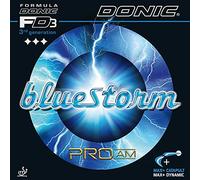 DONIC Rivestimento Bluestorm Pro AM colore 2,0 mm, rosso, dimensioni 2,0 mm, rosso