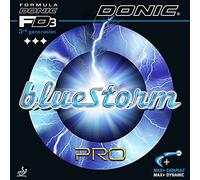 DONIC Rivestimento Bluestorm Pro colore 2,3 mm, nero, misura 2,3 mm, nero