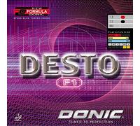 DONIC Rivestimento Desto F1, blu, 2,0 mm