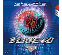 DONIC Rivestimento Slice 40 CD, nero, 1,5 mm