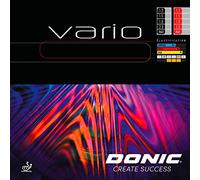 Donic Rivestimento Vario, nero, 2,0 mm