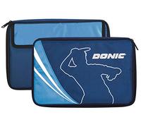 Donic-Schildkröt, 818540, Copertura per Racchetta da Ping Pong Legends, per Un Massimo di Due Racchette, Scomparto per Accessori