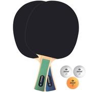 Donic / Schildkroet Appelgren 400 Ping Pong Set 2 Pipistrello+3 Palline