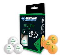 Donic-Schildkröt Palline da Ping Pong Elite 1-Stella, Qualità Poly 40+