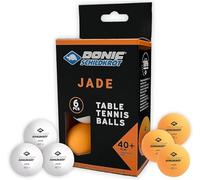 Donic-Schildkröt Palline da Ping Pong Jade, Qualità Poly 40+, Pachetto 6 Unità