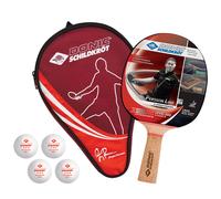 Donic / Schildkroet Ping Pong Set Perrson Linea 600 Racchetta + 4xBälle +