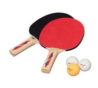 Donic Schildkröt Ping Pong Tischtennisset 2 Pipistrello 3 Palline