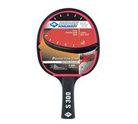 Donic-Schildkröt Protection Line S300 Racchetta da Ping-Pong, con Protezione contro la Spumatura, Spugna da 1,0 mm, Imbottitura Jade - ITTF, 703054