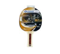 Donic-Schildkröt Racchetta Tennis da Tavolo Champs Line 300, Spugna da 1.0 mm, Gomma Jade - ITTF