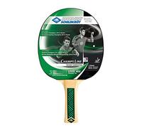 Donic-Schildkröt Racchetta Tennis da Tavolo Champs Line 400, Spugna di 1.5 mm, Gomma Jade-ITTF, 705142 Unisex-Adulto