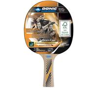 Donic-Schildkröt Racchetta Tennis da Tavolo Legends 300 FSC, Spugna 1.0 mm, Legno FSC, Gomma Jade - ITTF