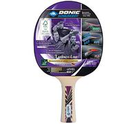 Donic-Schildkröt Racchetta Tennis da Tavolo Legends 800 FSC, Impugnatura AVS, PLS & Ergo, Spugna 2.0 mm, Legno FSC, Gomma Champion - ITTF