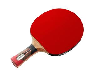 Donic-Schildkröt Racchetta Tennis da Tavolo Top Team 900, Manico AVS & PLS, Spugna da 2.0 mm, Gomma Alpha-Slick - ITTF, 754199