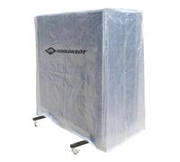 Donic-Schildkröt Table Tennis Table Cover Heavy Duty Polyethylene Film for All Standard Folding Table Tennis Tables 828530