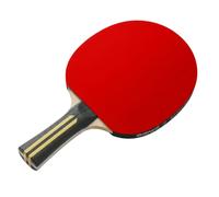 Schildkröt Racchetta Tennis da Tavolo Top Team 500, Manico AVS, Spugna di 1.7 mm, Gomma Donic 1-Stella - ITTF, Taglia unica 725051