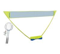 Donic Schildkrt set da badminton 5 pezzi Blu / Giallo