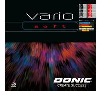Donic Gomma per ping-pong Vario Soft morbida 1,8 mm