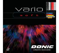 Donic Vario gomma morbida, - Rouge, 2 mm