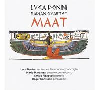 Donini, Luca/ Radian Quartet - Maat