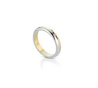 Donipreziosi Coppia Fedine Personalizzabili in Argento 925 placcate oro giallo con Incisione Nome e Data - Anelli Fidanzamento Lui e Lei - Fedina Personalizzata Idea Regalo Uomo Donna