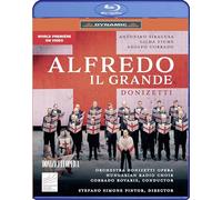 Music Blu-Ray Gaetano Donizetti - Alfredo Il Grande