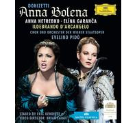 Netrebko( Soprano), Garanca( Mezz Osoprano), D'Arcangelo( Basso Baritono), Pido' - Anna Bolena