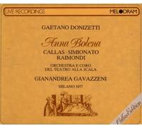 Donizetti: Anna Bolena (Milan, 14.4.1957) by Maria Callas (1987-08-03)