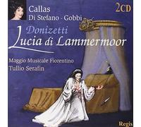 Donizetti/ Callas/ Di Stefano - Lucia Di Lammermoor (2 CD)