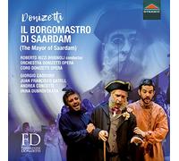 Gaetano Donizetti Donizetti: Il Borgomastro Di Saardam (CD) Album (Jewel Case)
