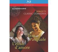 Donizetti: Classic Comedies (Blu-ray) Enrique Mazzola Annabel Arden