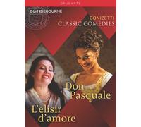 Donizetti: Classic Comedies (DVD) Mariame Clement Enrique Mazzola Annabel Arden