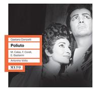 Donizetti/ Corelli/ Bastianini/ Callas/ Vatto - Poliuto
