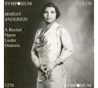 Donizetti/Debussy/Handel - Marian Anderson-A Recital