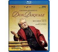 Donizetti: Don Pasquale (Blu-ray) Claudio Desderi Laura Giordano Mario Cassi