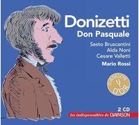 Donizetti : Don Pasquale. Bruscantini, Noni, Valletti, Rossi.