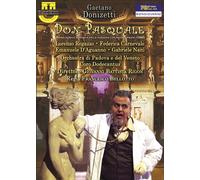 Donizetti: Don Pasquale (DVD) Giovanni Battista Rigon Emanuele D'Aguanno
