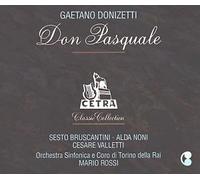 Donizetti: Don Pasquale - Noni; Valletti; Bruscantini; Rossi-2cd BOX SET WITH FULL LIBRETTO /RARE 1992 EDITION