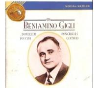 FRANZ SCHUBERT Beniamino Gigli: Vocal Series (CD)