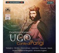 Donizetti/ Fogliani/ Dimitriu/ Nakajima - Ugo Conte Di Parigi