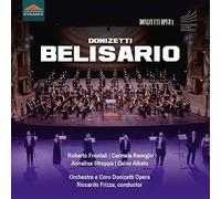 Audio Cd Gaetano Donizetti - Belisario (2 Cd)