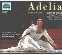 Donizetti, G. - Adelia-Complete Opera