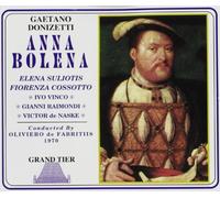 Donizetti, G. - Anna Bolena-Comp Opera-1970 (2 CD)
