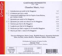 Donizetti, G. - Chamber Music Vol. 3