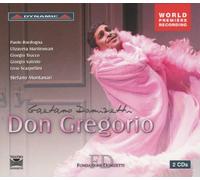 Donizetti, G. - Don Gregorio (2 CD)