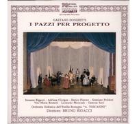 Various Composers I Pazzi Per Progetto (Rigacci) (CD) Album