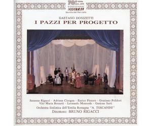 DONIZETTI, G. - I PAZZI PER PROGETTO