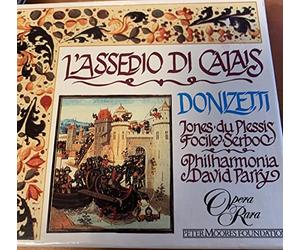 Donizetti, G. - L'Assedio Di Calais