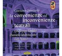 Donizetti, G. - Le Convenienze Ed Inconvenienze Teatrali (3 CD)