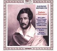 DONIZETTI, G. - SINFONIE & OVERTURES