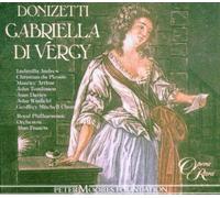 Donizetti: Gabriella Di Vergy / Francis, Andrew, Du Plessis - CD